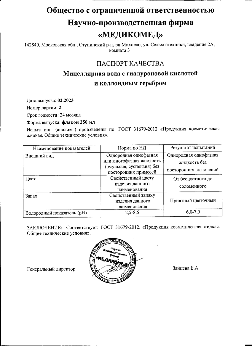 Паспорт №022023